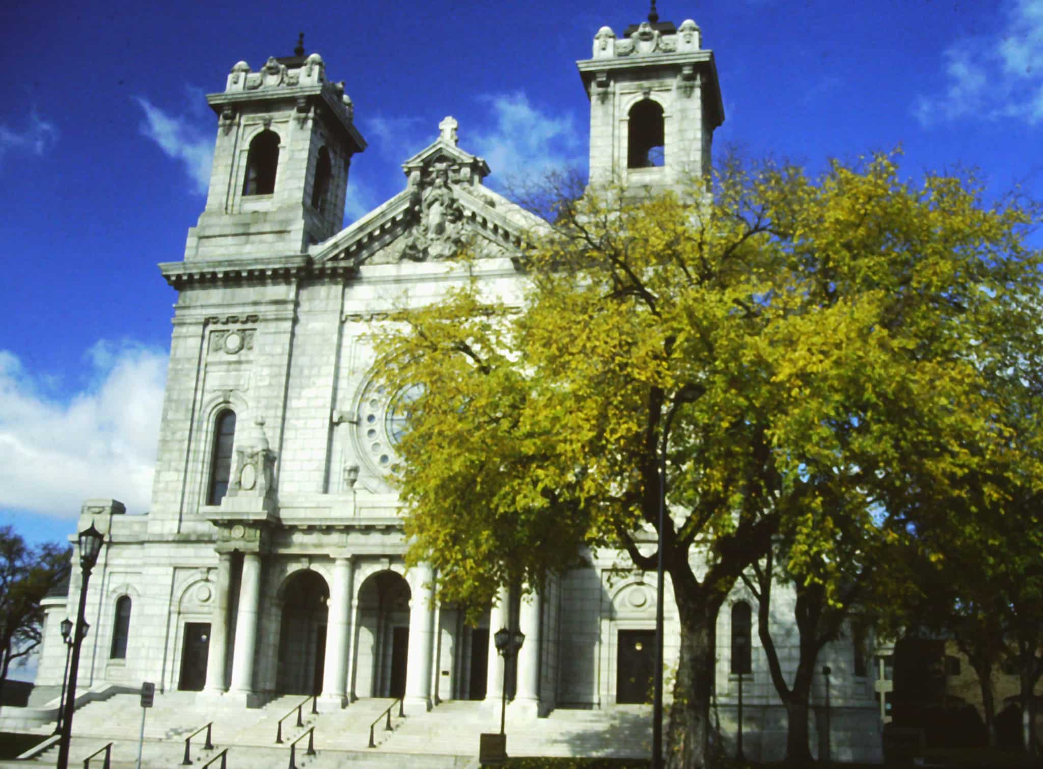 Basilica exterior