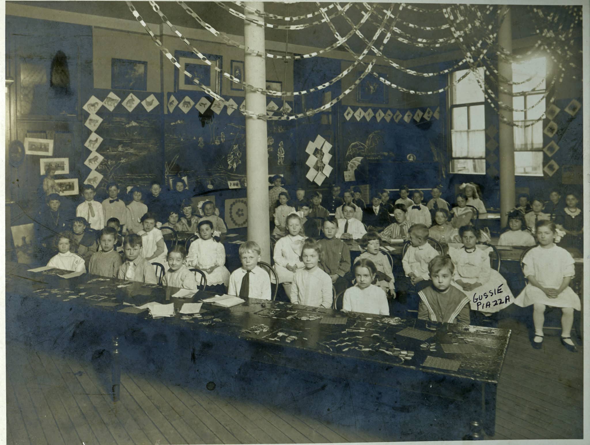 1912 Immaculate Conception School Class