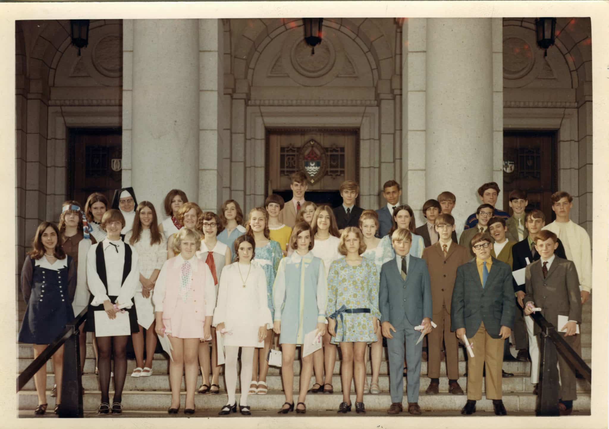 1970 8th Grade Grad Class