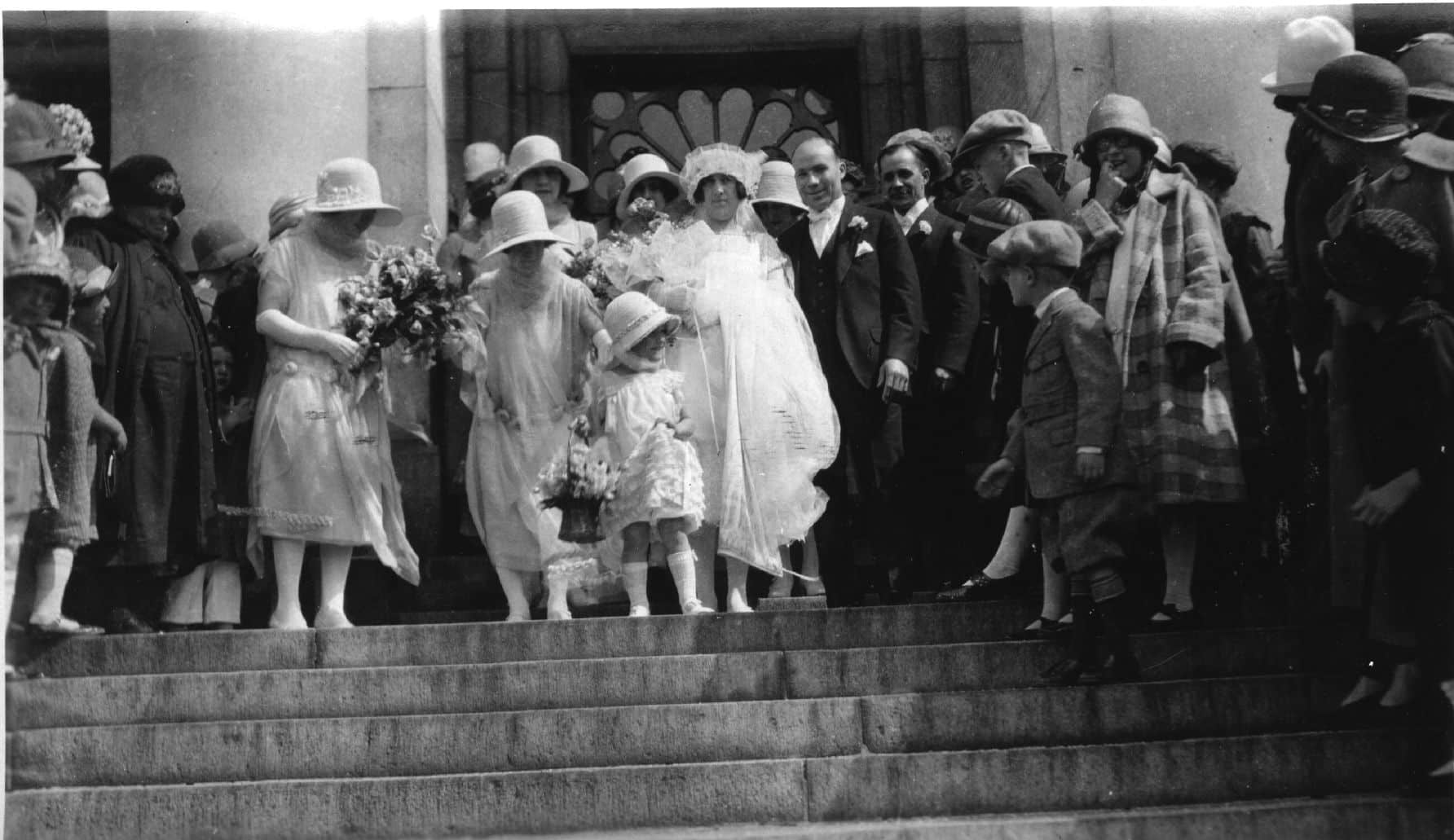 DeLisi Wedding, 1925