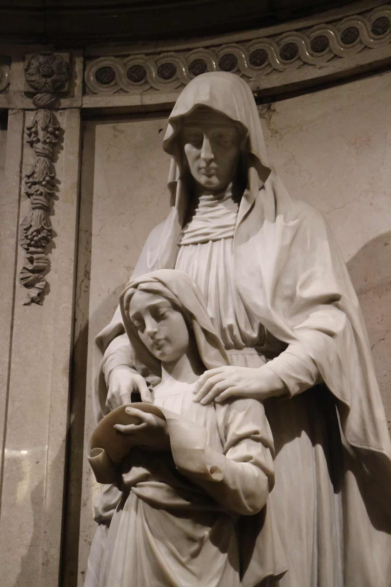 St. Anne, Mother of Mary | The Basilica of Saint Mary