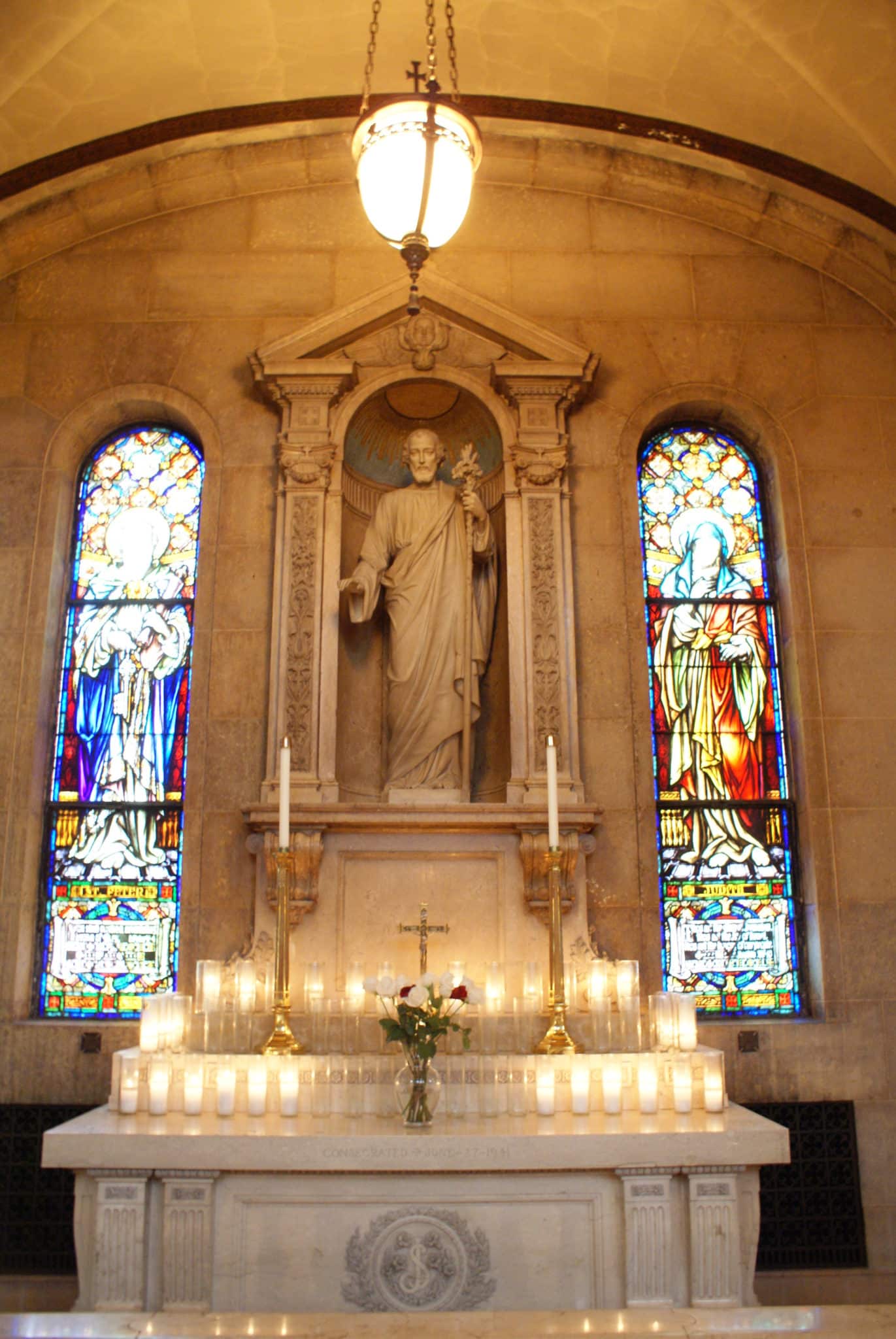 St Joseph Altar