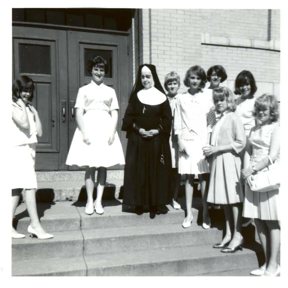 1964 Grad Day Girls