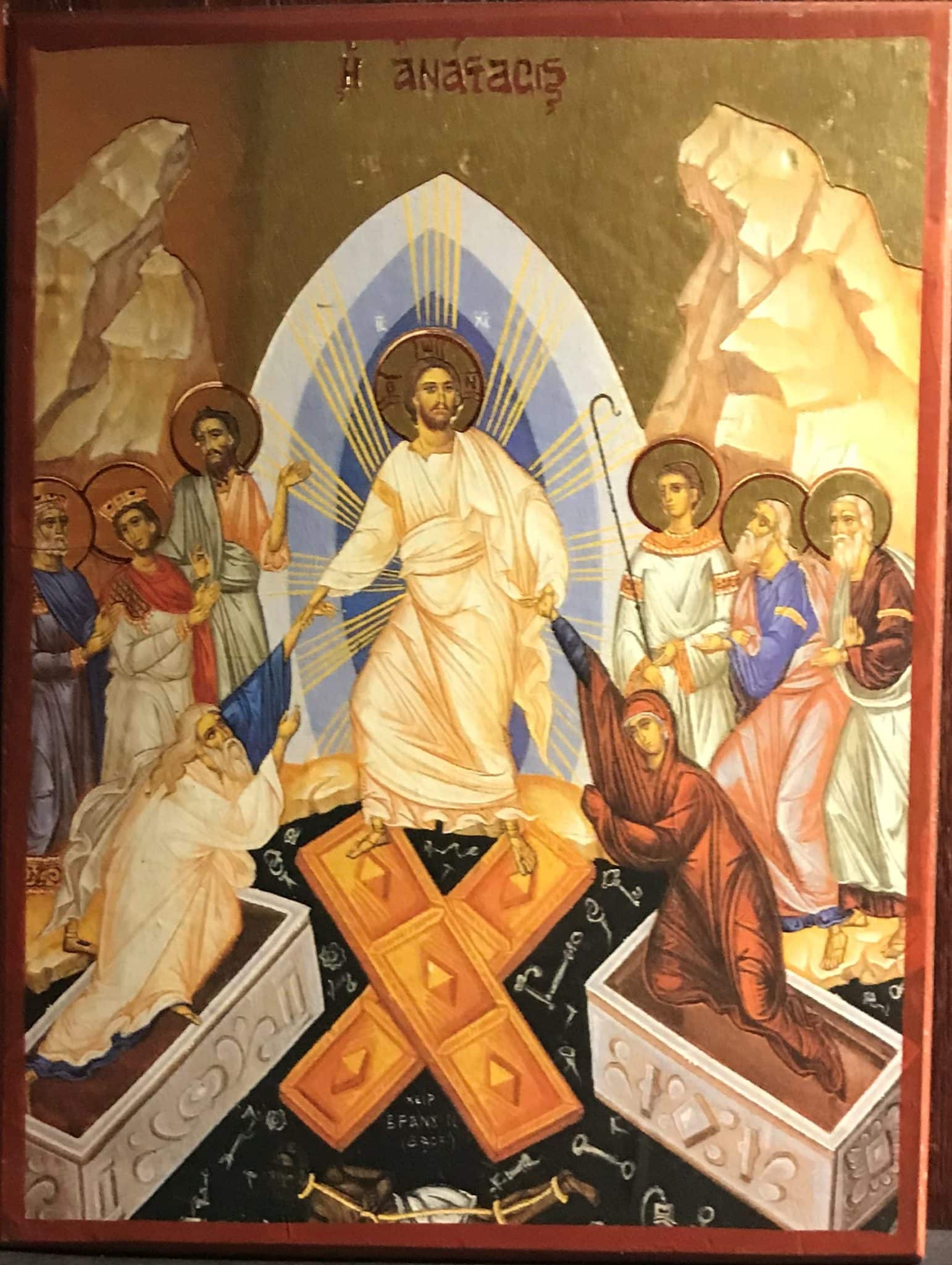 Resurrection, Icon