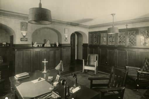 Rectors Office 1928