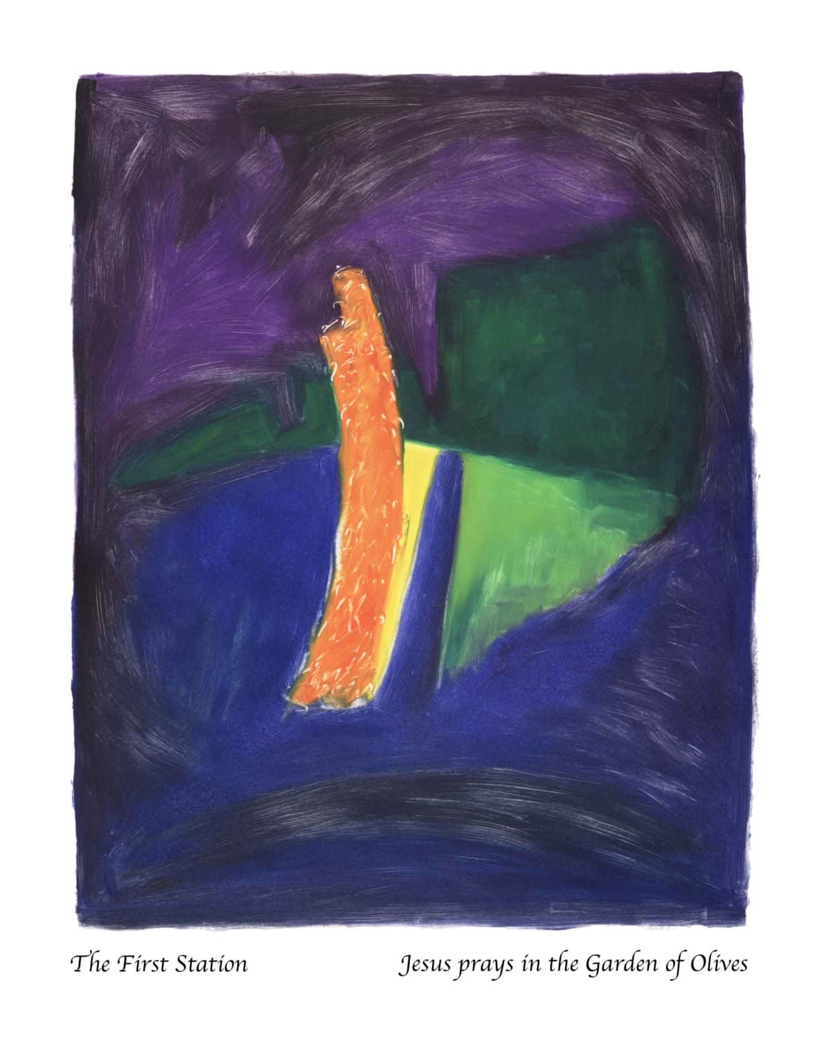 Lucinda Naylor Stations of the Cross The Basilica of Saint Mary