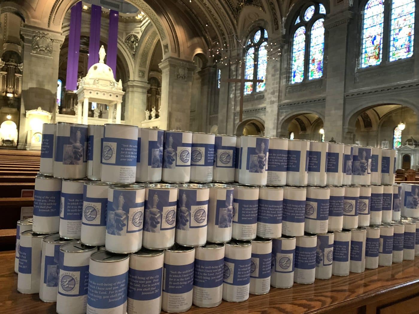 St. Vincent de Paul (SVdP) Coin Banks