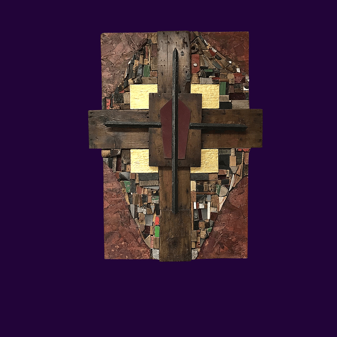 Lent cross