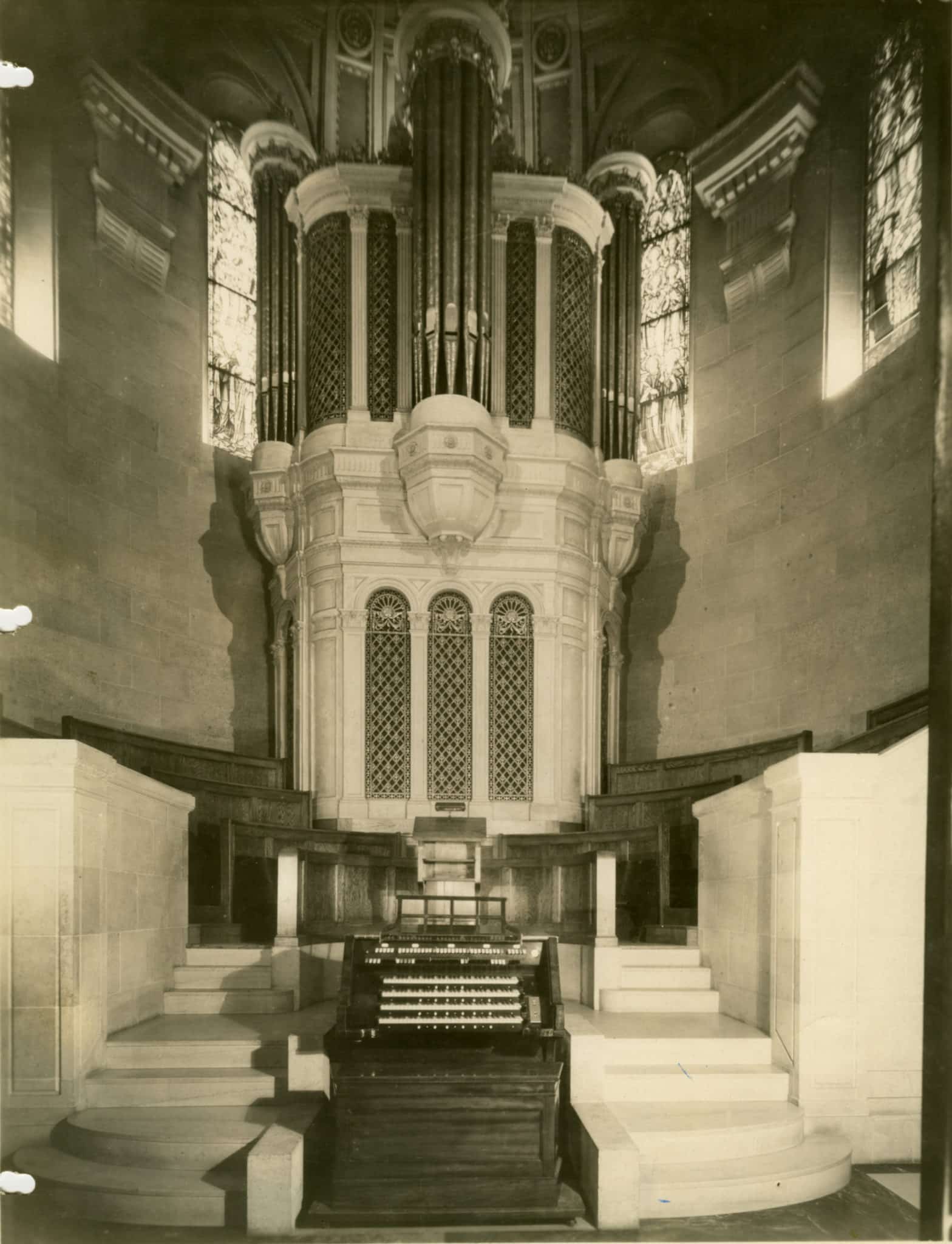 Organ Choir Stalls 1932