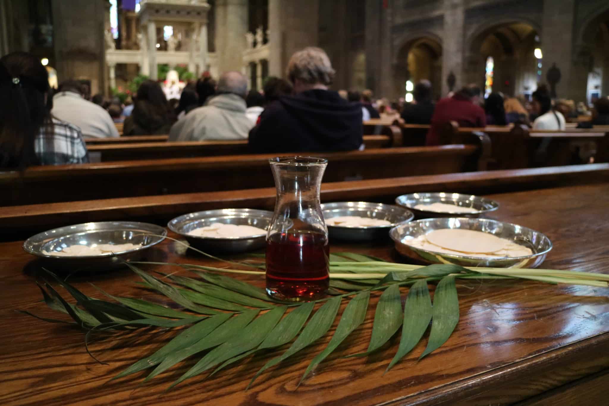 Eucharist Palm Sunday