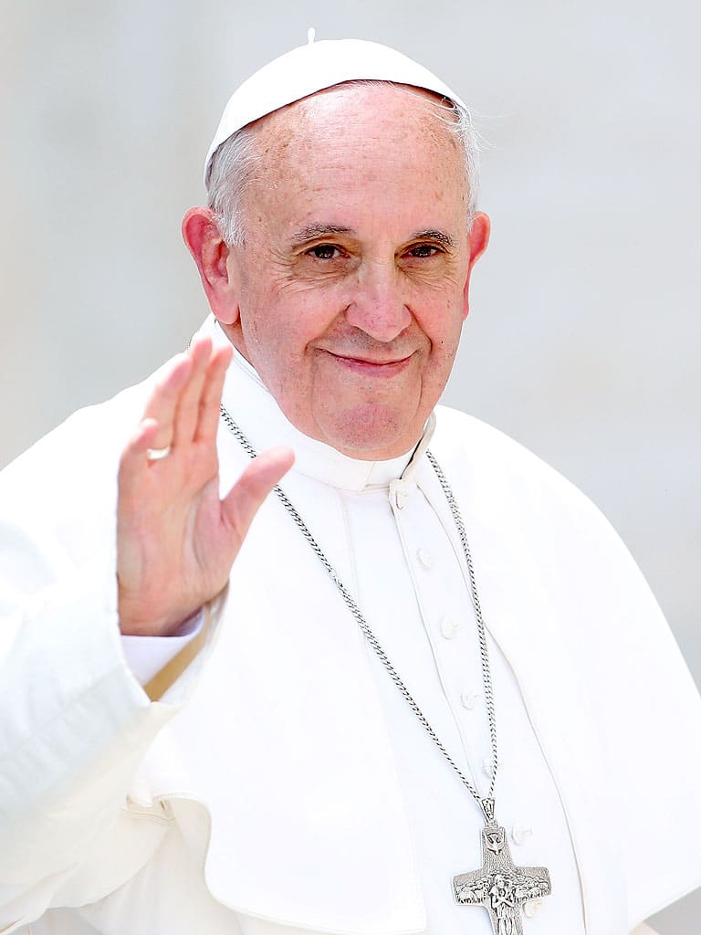 Pope Francis Holds Weekly Audience May 22, 2013