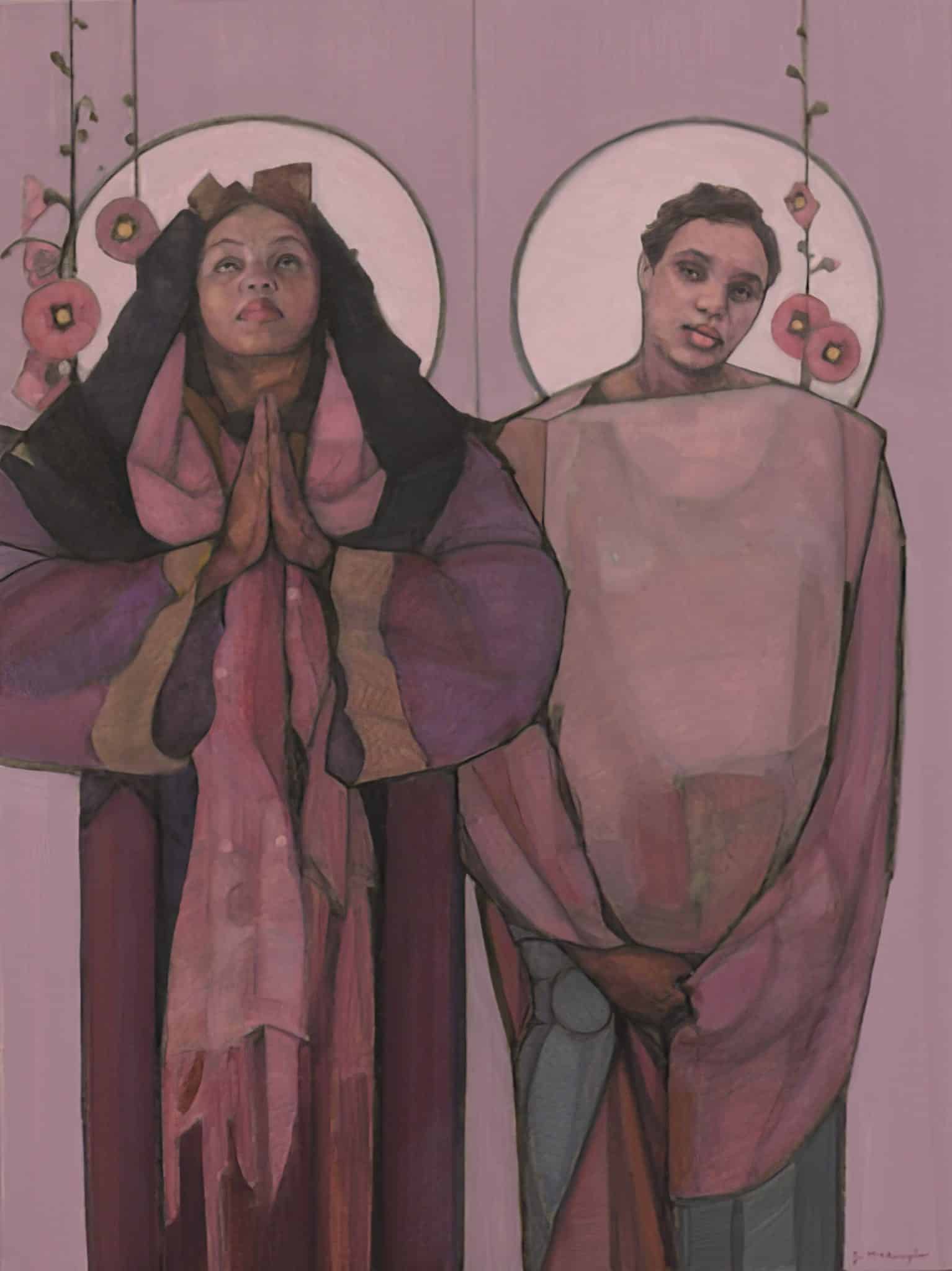 Diversity, Unity & Hope The Sacred Paintings of Janet McKenzie