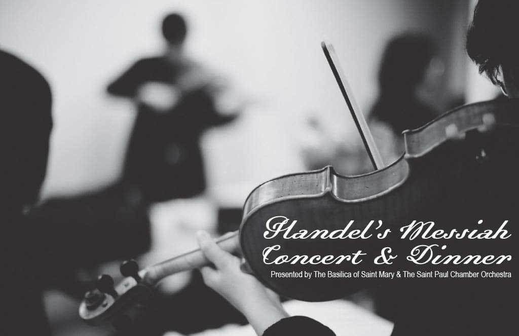 Handel's Messiah Concert & Dinner