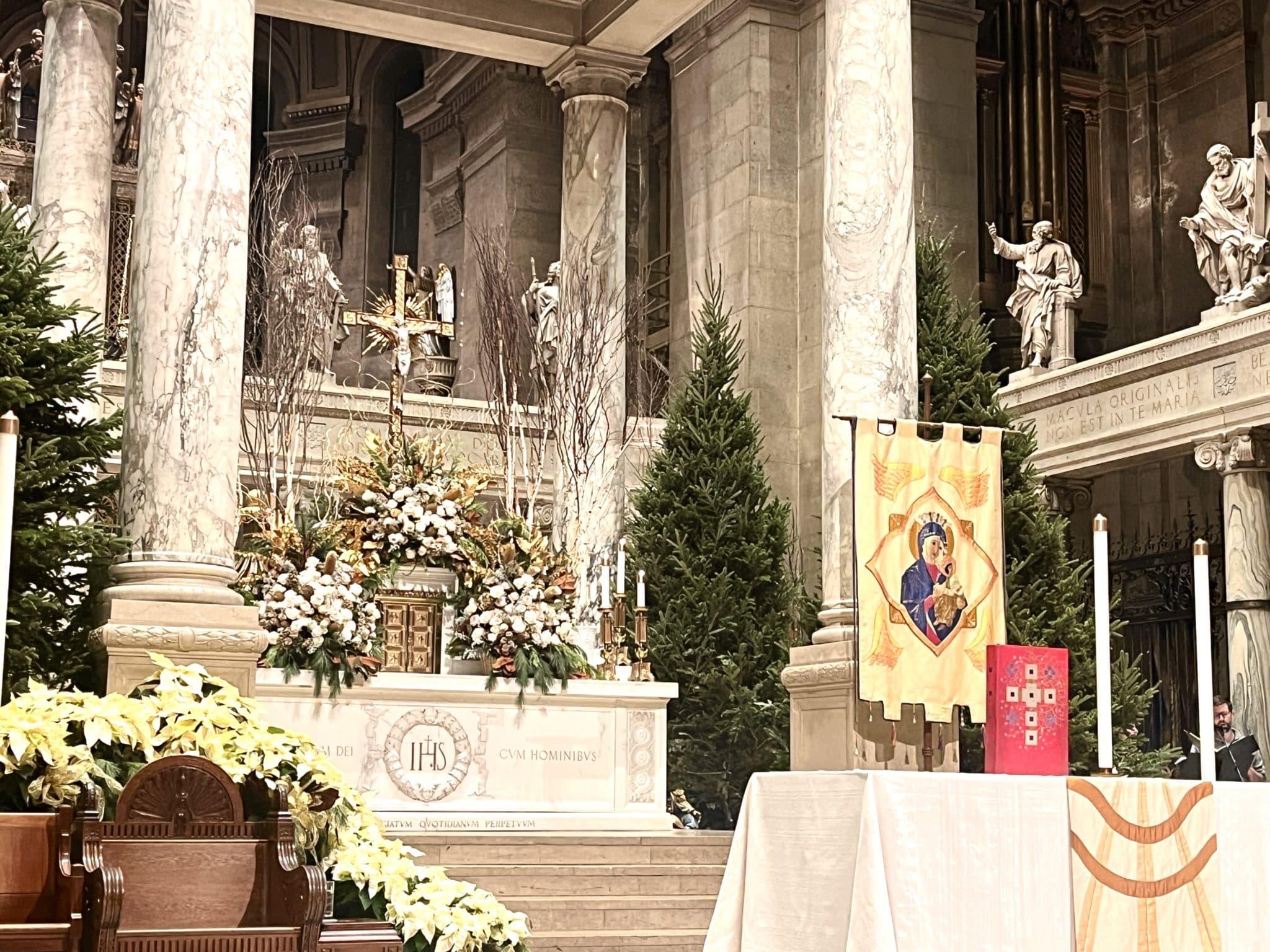 Christmas altar 2023