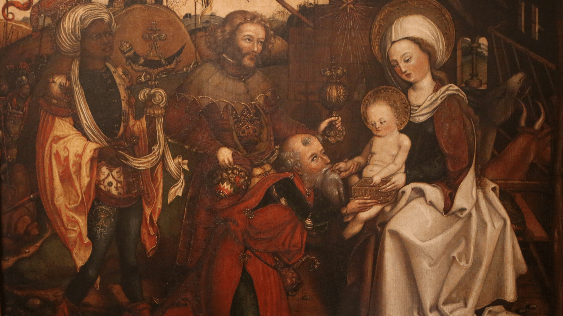 Adoration of the Magi, 1500-1599
