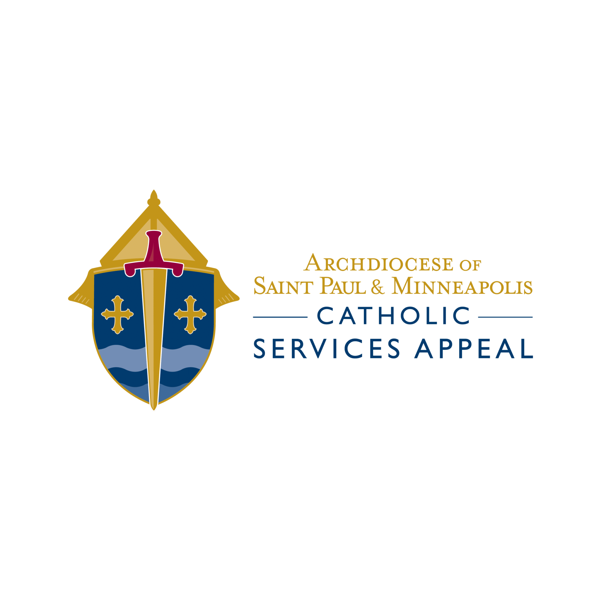 Catholic Services Appeal CSA Logo - Horizontal