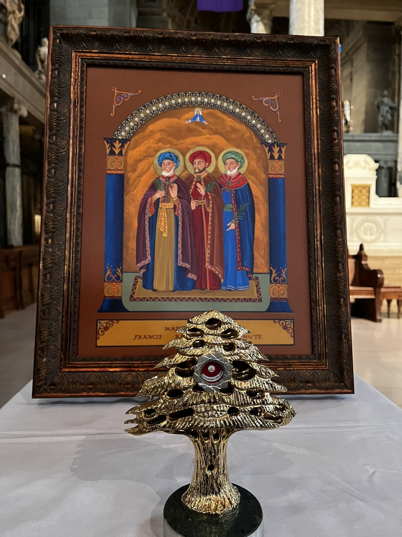 Martyrs of Damascus Relic and Icon Pilgrimage