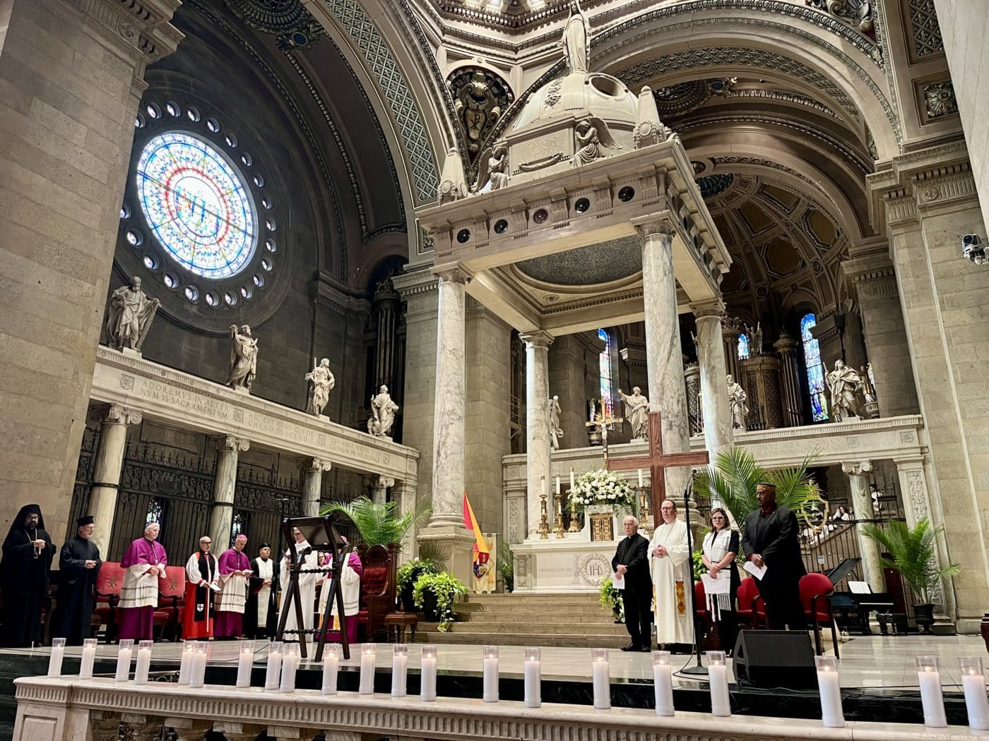 interfaith prayer service 8.28.25